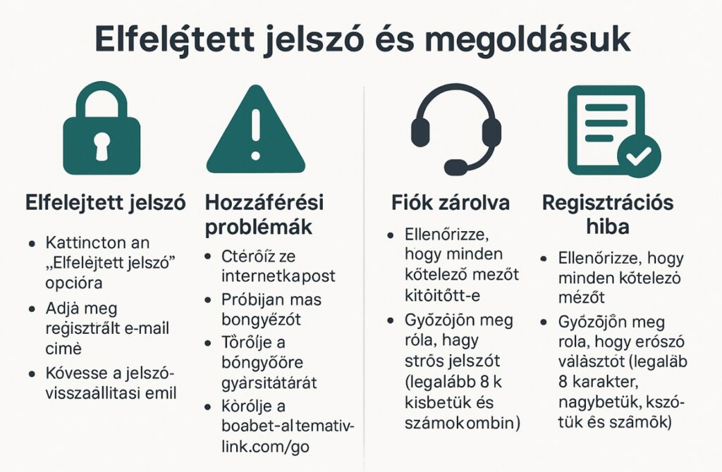 Lehetséges hibák és megoldásuk2