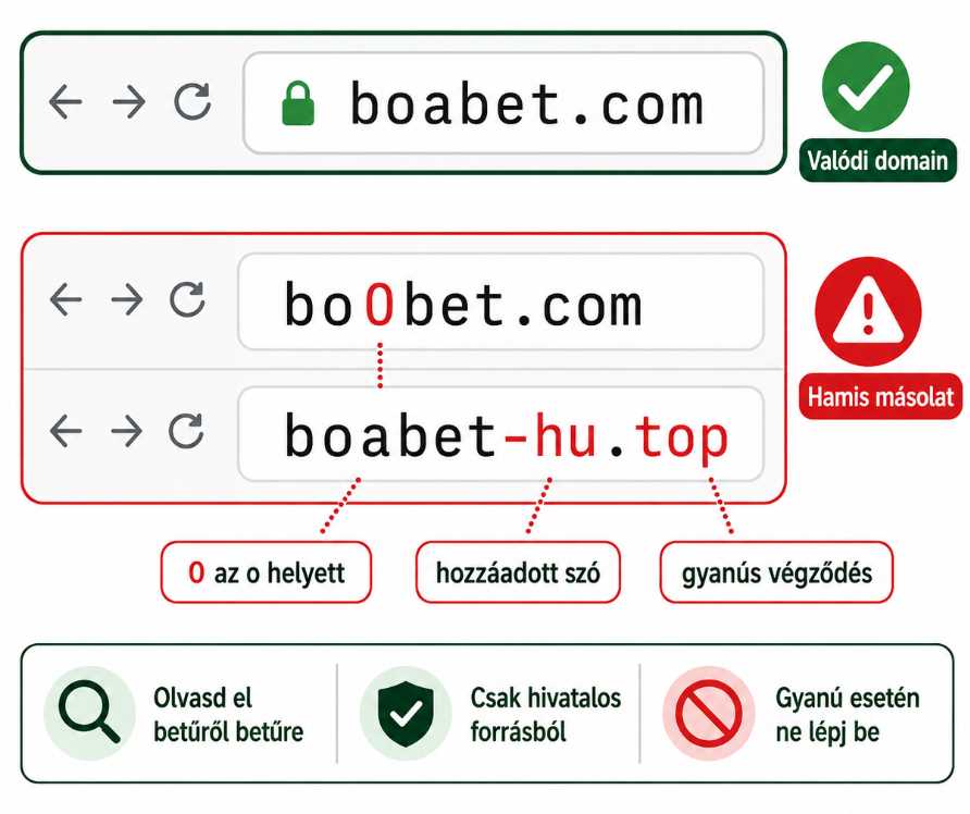 Olvasd el a domaint betűről betűre