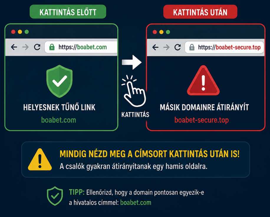 hová vezet a tényleges átirányítás